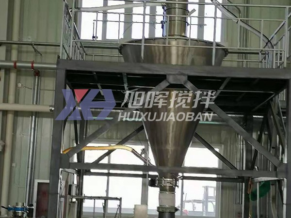 单锥双螺旋混合机案例